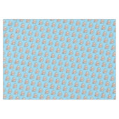 Nappe Coquille de Conque "Vie de Plage" (Devant (Horizontal))