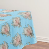 Nappe Coquille de Conque "Vie de Plage" (In Situ)