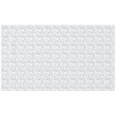 Nappe Coquilles bleues crèmes de plage (Devant (Horizontal))