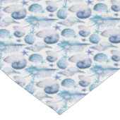 Nappe Coquilles d'aquarelle (Angle)