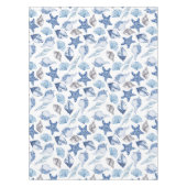 Nappe Coquilles Marines Bleues (Devant)