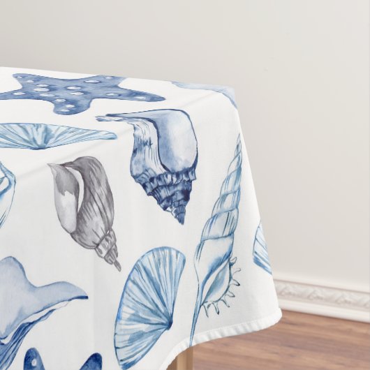 Nappe Coquilles Marines Bleues (In Situ)