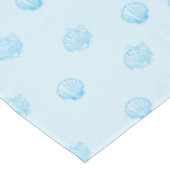 Nappe Coquilles Saint-Jacques Contour Minimalisme (Angle)