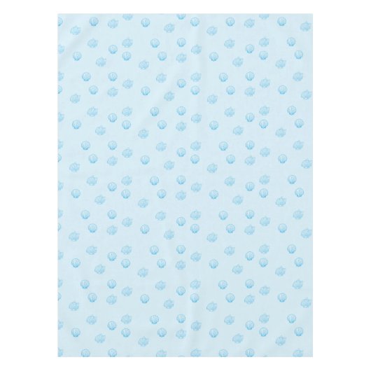 Nappe Coquilles Saint-Jacques Contour Minimalisme (Devant)
