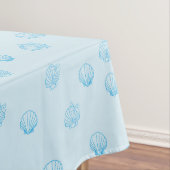 Nappe Coquilles Saint-Jacques Contour Minimalisme (In Situ)