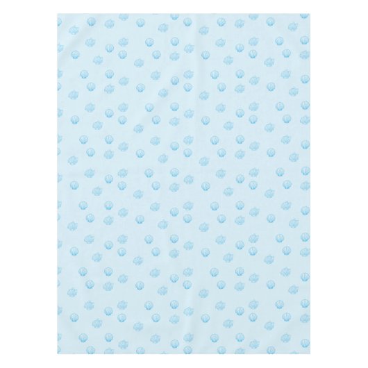 Nappe Coquilles Saint-Jacques Contour Minimalisme (Devant)
