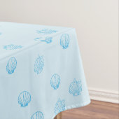 Nappe Coquilles Saint-Jacques Contour Minimalisme (In Situ)
