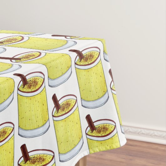 Nappe Coquito Puerto Rican Eggnog Rum Christmas Drink (In Situ)