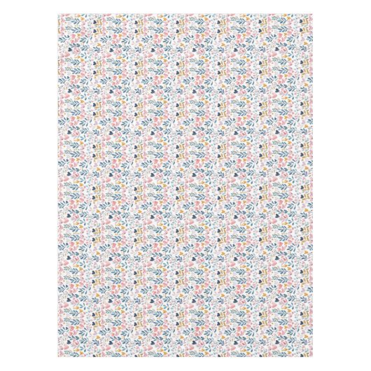 Nappe Corações em aquarela (Devant)