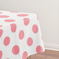 Corail et pois blancs