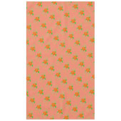 Nappe Corail Rose Et Orange (Devant)