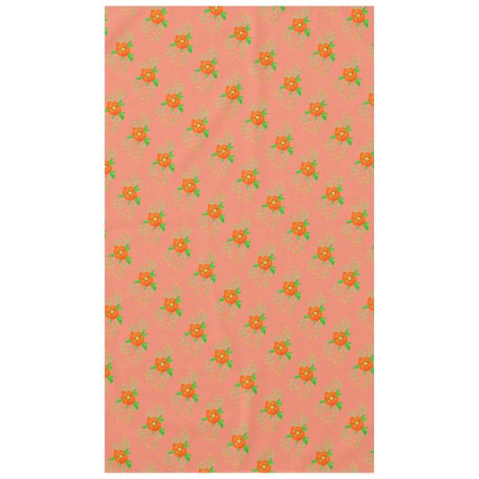 Nappe Corail Rose Et Orange (Devant)