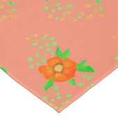 Nappe Corail Rose Et Orange (Angle)