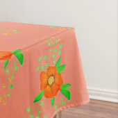 Nappe Corail Rose Et Orange (In Situ)
