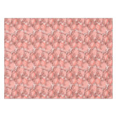 Nappe Corail vibrant motif floral (Devant (Horizontal))