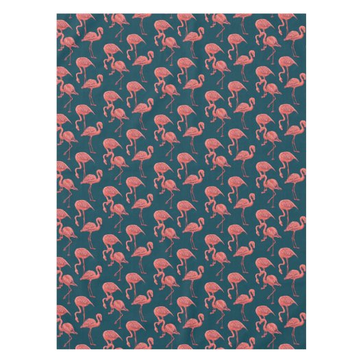 Nappe Corail vivant modèle flamingo (Devant)