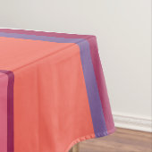Nappe Corail vivant, rouge et violet (In Situ)