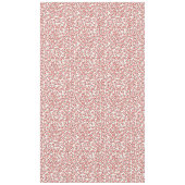 Nappe Coral Floral Botanique (Devant)