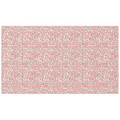 Nappe Coral Floral Botanique (Devant (Horizontal))
