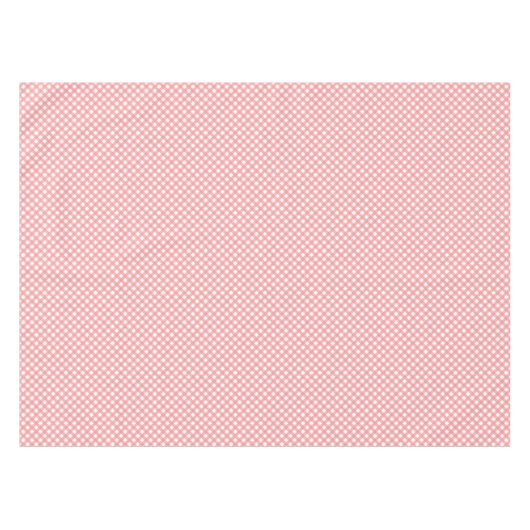 Nappe Coral rose En vichy Motif (Devant (Horizontal))