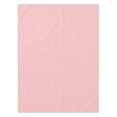 Nappe Coral rose En vichy Motif (Devant)