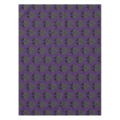 Nappe Corbeaux gothiques et Cœur noir (Devant)