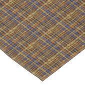 Nappe Cordes tissées d'aspect naturel bleu (Angle)