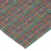 Nappe Cordes tissées graphiques colorées (Angle)