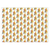 Nappe Corne d'action de grâce de abondance sur blanc (Devant (Horizontal))