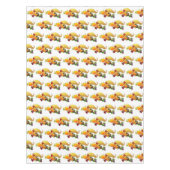 Nappe Corne d'action de grâce de abondance sur blanc (Devant)