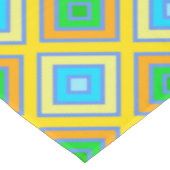 Nappe Cornflower harmonieux couleurs Angled Line Art (Angle)