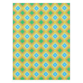 Nappe Cornflower harmonieux couleurs Angled Line Art (Devant)