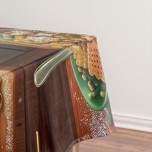 Nappe Cornish Rex Gîtes : Noël festif (In Situ)