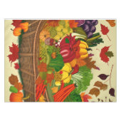 Nappe Cornucopie pleine de légumes (Devant (Horizontal))