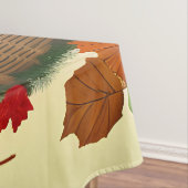 Nappe Cornucopie pleine de légumes (In Situ)