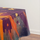 Nappe Cosmic Burst Abstract Splatter Art (In Situ)