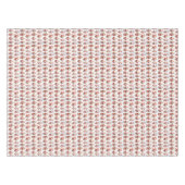 Nappe Costume rouge classique drôle Noël du Père Noël (Devant (Horizontal))