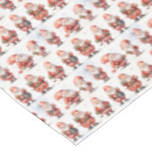 Nappe Costume rouge classique drôle Noël du Père Noël (Angle)