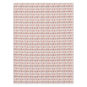 Nappe Costume rouge classique drôle Noël du Père Noël (Devant)