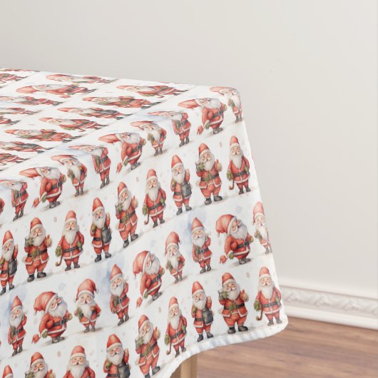 Nappe Costume rouge classique drôle Noël du Père Noël (In Situ)