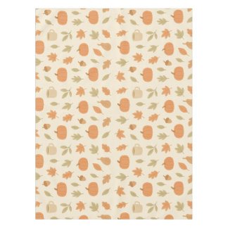 Nappe Cosy épice Citrouille Automne Motif sans couture