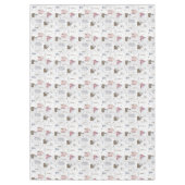 Nappe Cosy Home Christmas Pink ID985 (Devant)