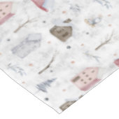 Nappe Cosy Home Christmas Pink ID985 (Angle)