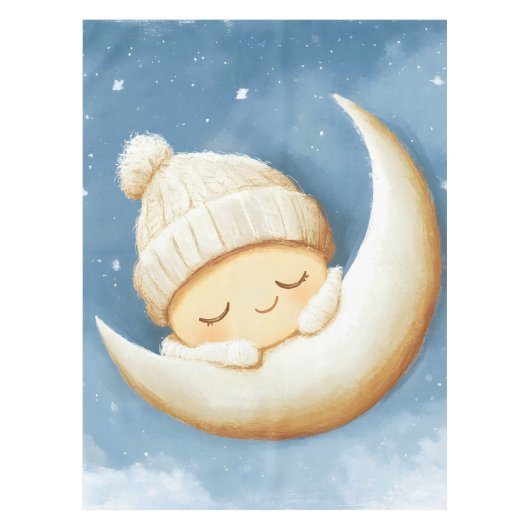 Nappe Cosy Knit Nap Creson Moon (Devant)
