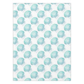 Nappe coteau turquoise couleur bleu mermaid (Devant)