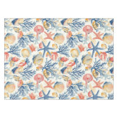 Nappe Côtière rustique - Coquillages, Starfish, Reef (10 (Devant (Horizontal))