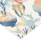 Nappe Côtière rustique - Coquillages, Starfish, Reef (10 (Angle)