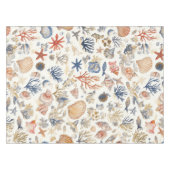Nappe Côtière rustique - Coquillages, Starfish, Reef (12 (Devant (Horizontal))