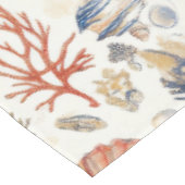 Nappe Côtière rustique - Coquillages, Starfish, Reef (12 (Angle)