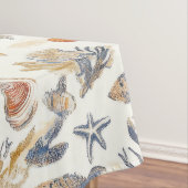 Nappe Côtière rustique - Coquillages, Starfish, Reef (12 (In Situ)
